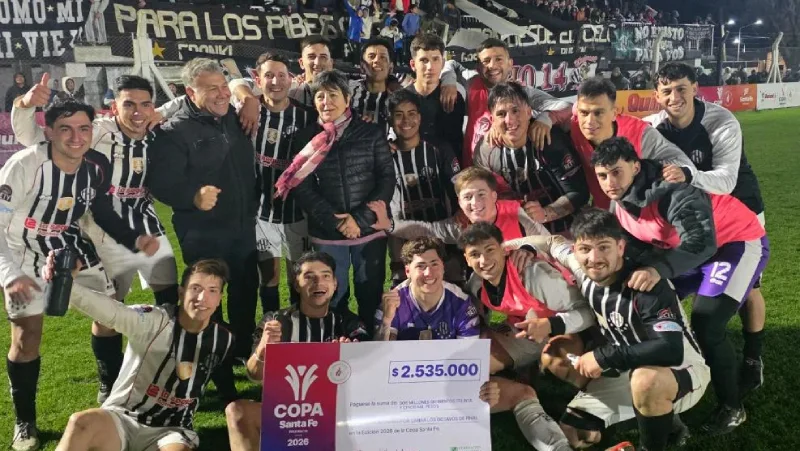 Timbuense hace historia en Copa Santa Fe y recibirá a Newell's en Rosario
