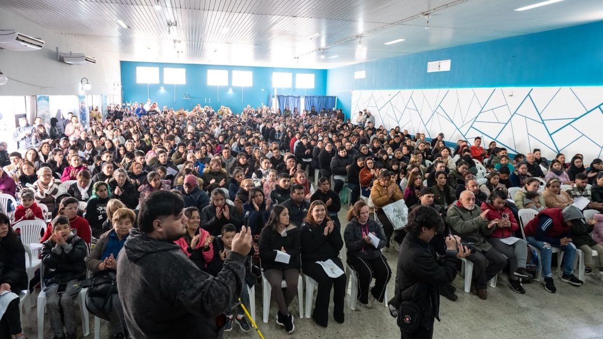 Timbúes sorteó 54 viviendas del Plan Hábitat: quiénes son los beneficiarios