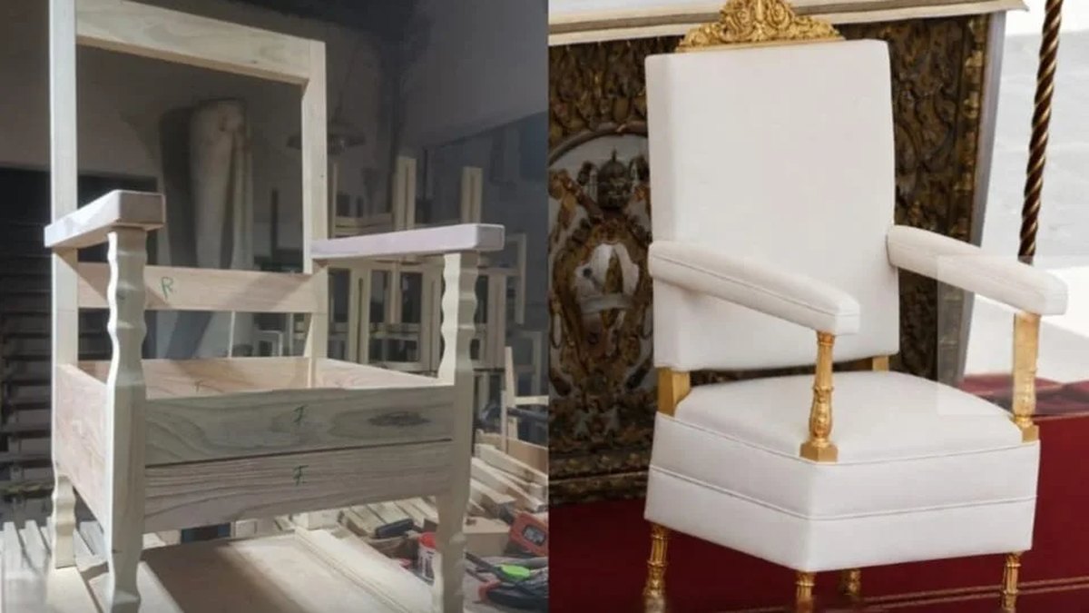 Santa Fe en el viaje del Papa: la silla de Luján se hace en la provincia