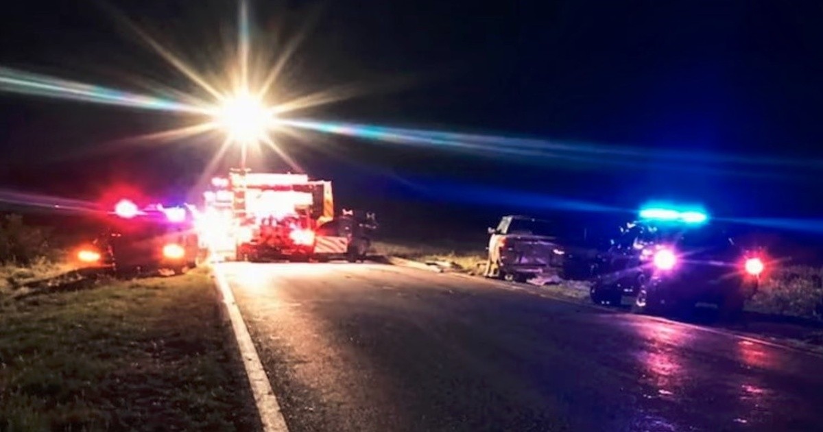 Tres muertos en la ruta 65 entre Monje y Díaz: la tragedia al norte de Rosario