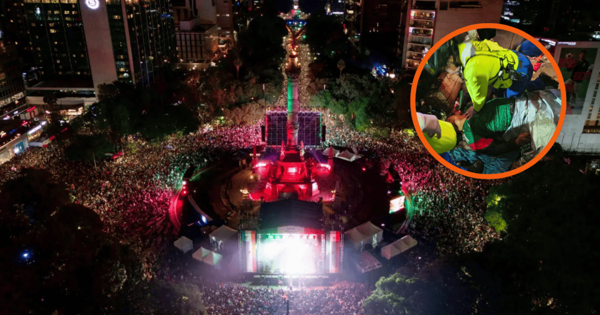 Tres muertos por asfixia en los festejos de México en el Mundial 2026