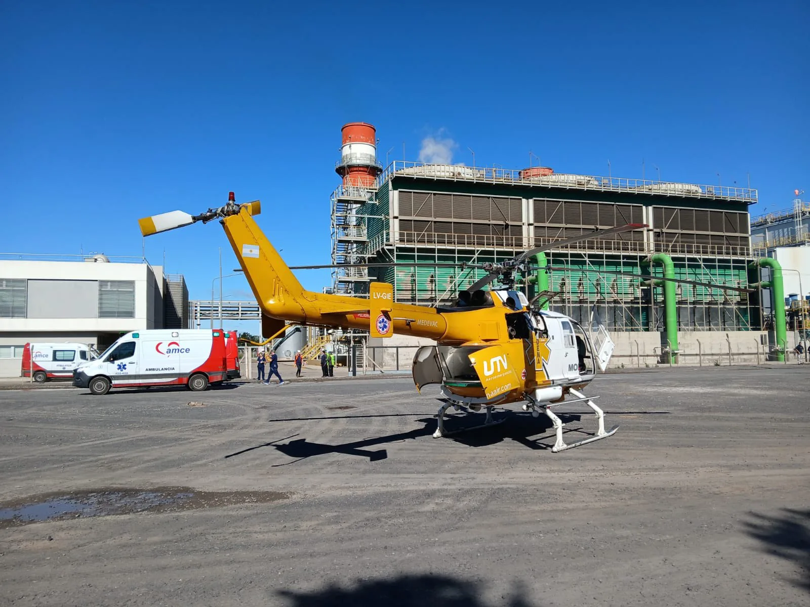 Explosión en Albardón Bio: dos muertos y heridos en Puerto San Martín, Rosario