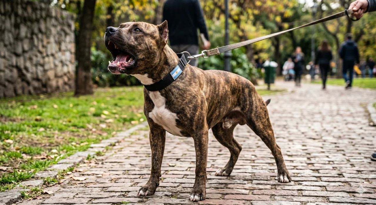 Jubilado murió atacado por pitbull al intentar separar pelea de perros