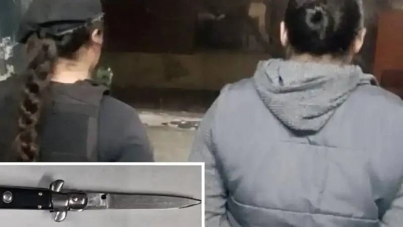 Sacó una navaja en pleno centro de Rosario por una pelea de tránsito