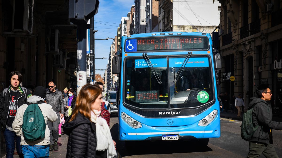 Rosario reclama fondos de la Sube: nueva tensión con Nación por el transporte