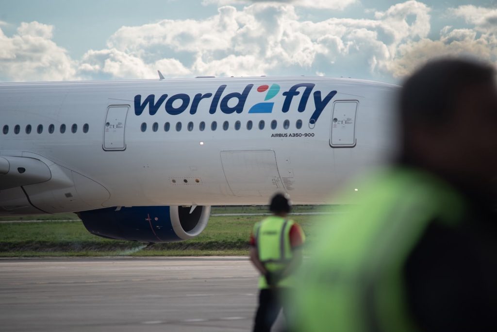 Rosario: World2Fly inaugura vuelo directo a Madrid tras 40 años