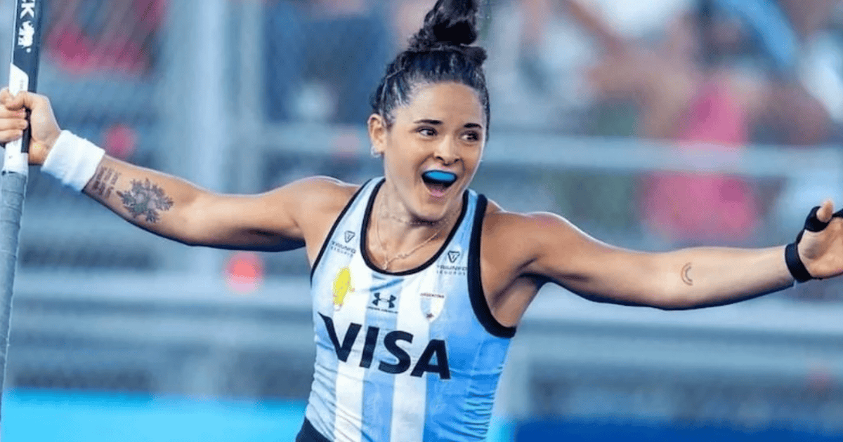 Granatto y Las Leonas tricampeonas: 