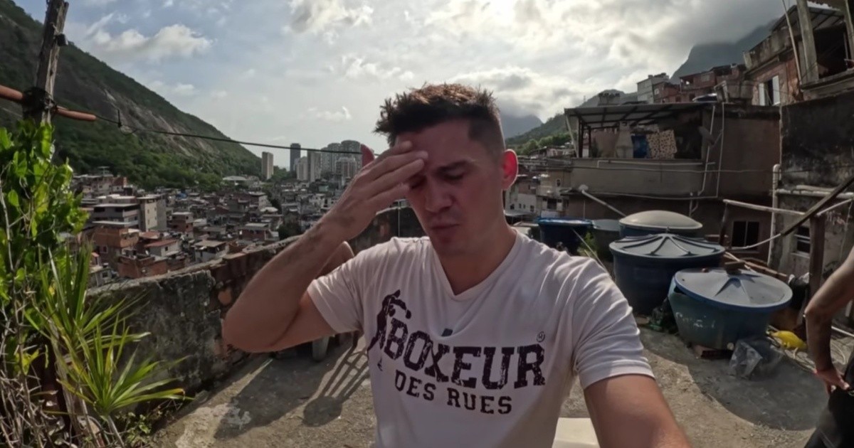 Zazza el Italiano en el ojo de la tormenta: ¿puso en peligro a una familia en Brasil?
