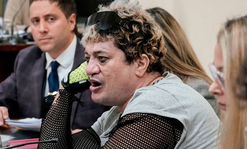 Pity Álvarez: trasladaron al cantante a un psiquiátrico de Castelar