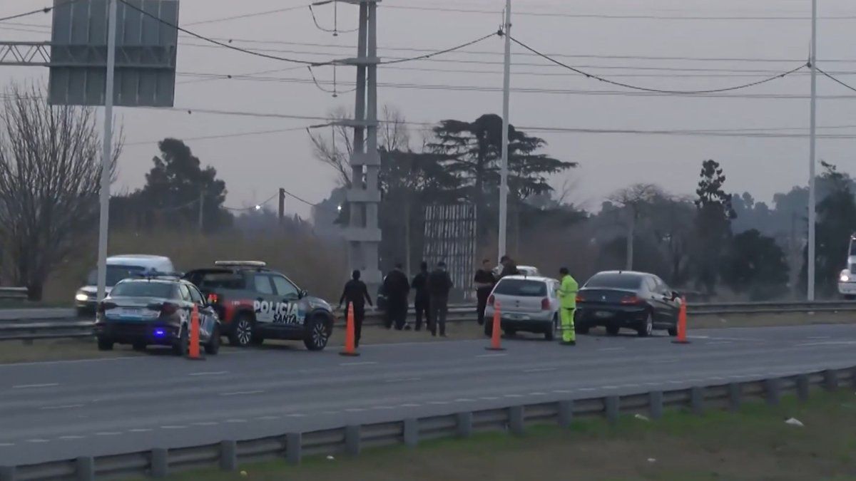 Tres choques en Circunvalación Rosario: el ministro Cococcioni estaba en uno de los autos