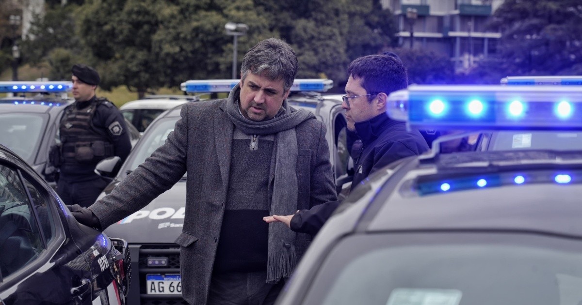 Tres choques en Circunvalación Rosario: el ministro Cococcioni estaba en uno
