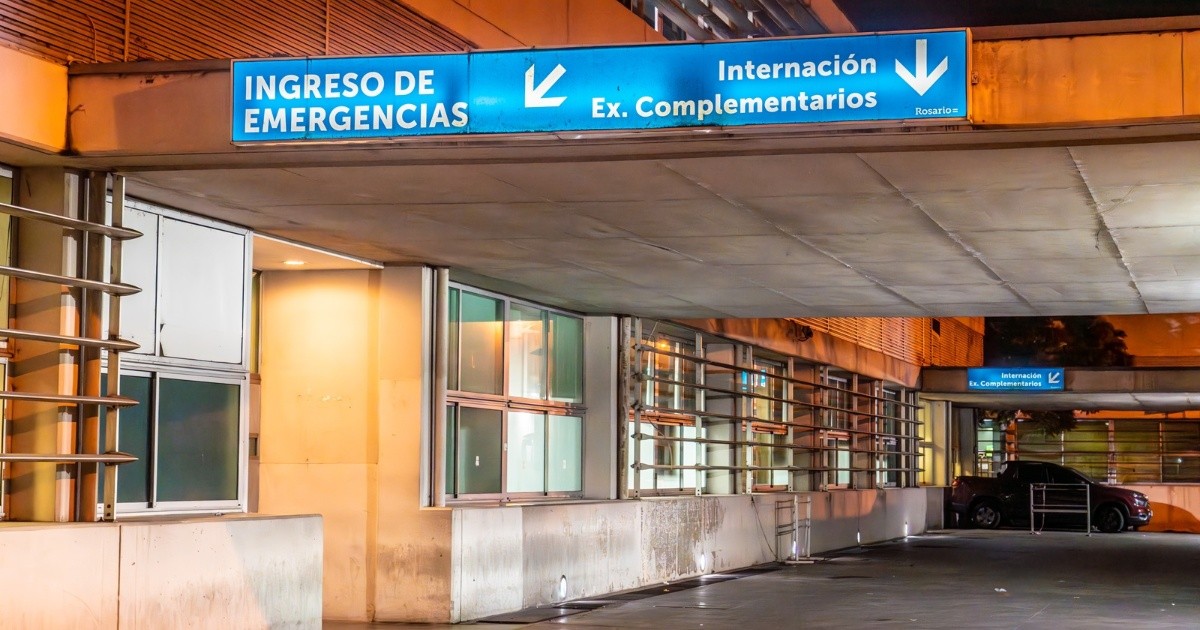 Tres ataques en una noche: baleados, una tijera y cinco detenidos en Rosario