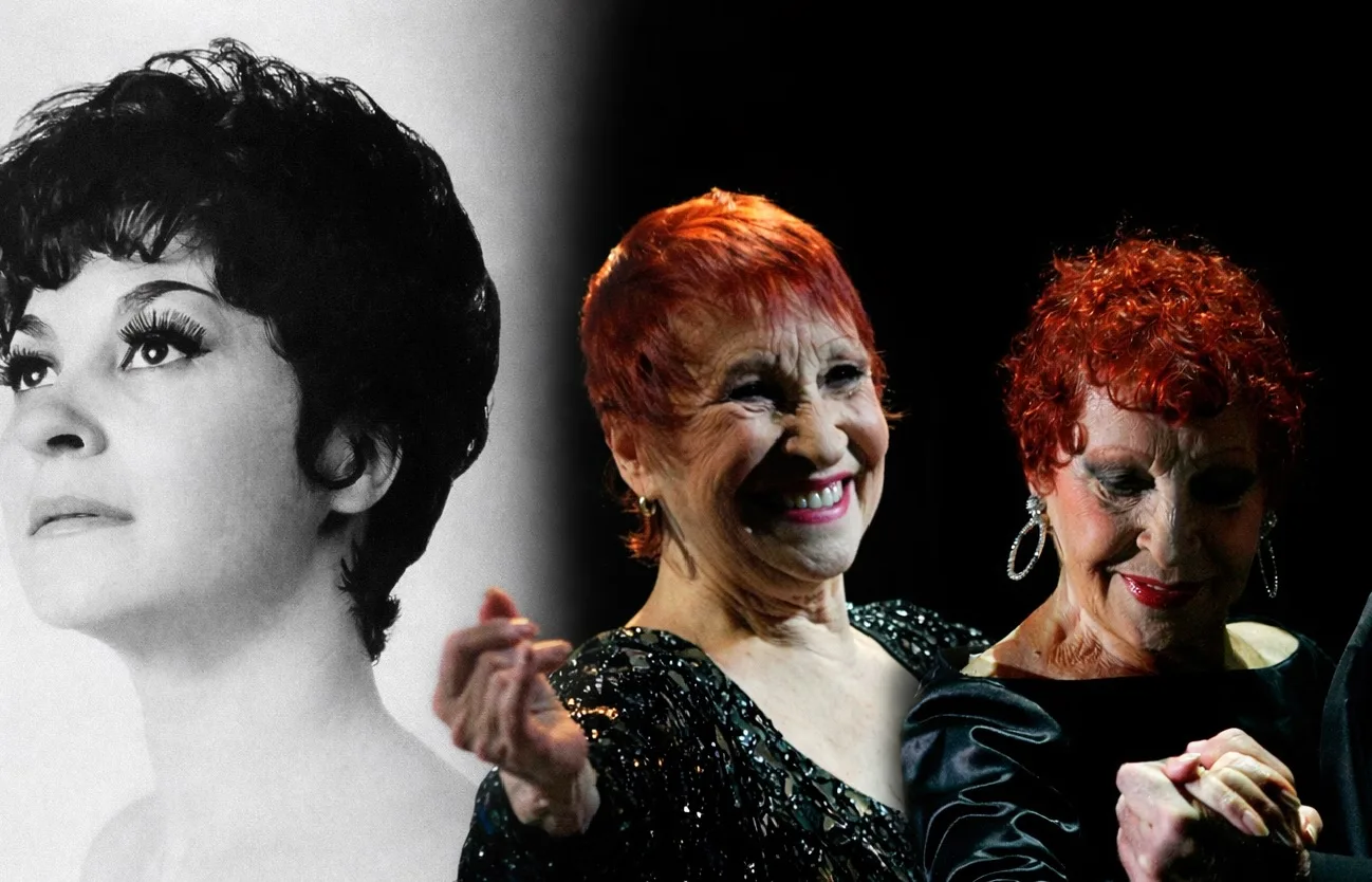 Murió María Nieves, la legendaria bailarina de tango que conquistó el mundo