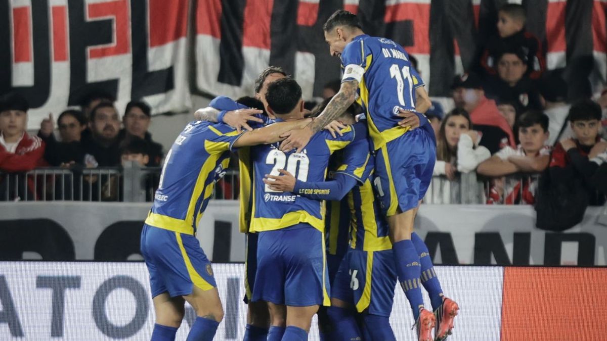 Triunfazo de Central ante River en el Monumental: golpe de autoridad en Rosario