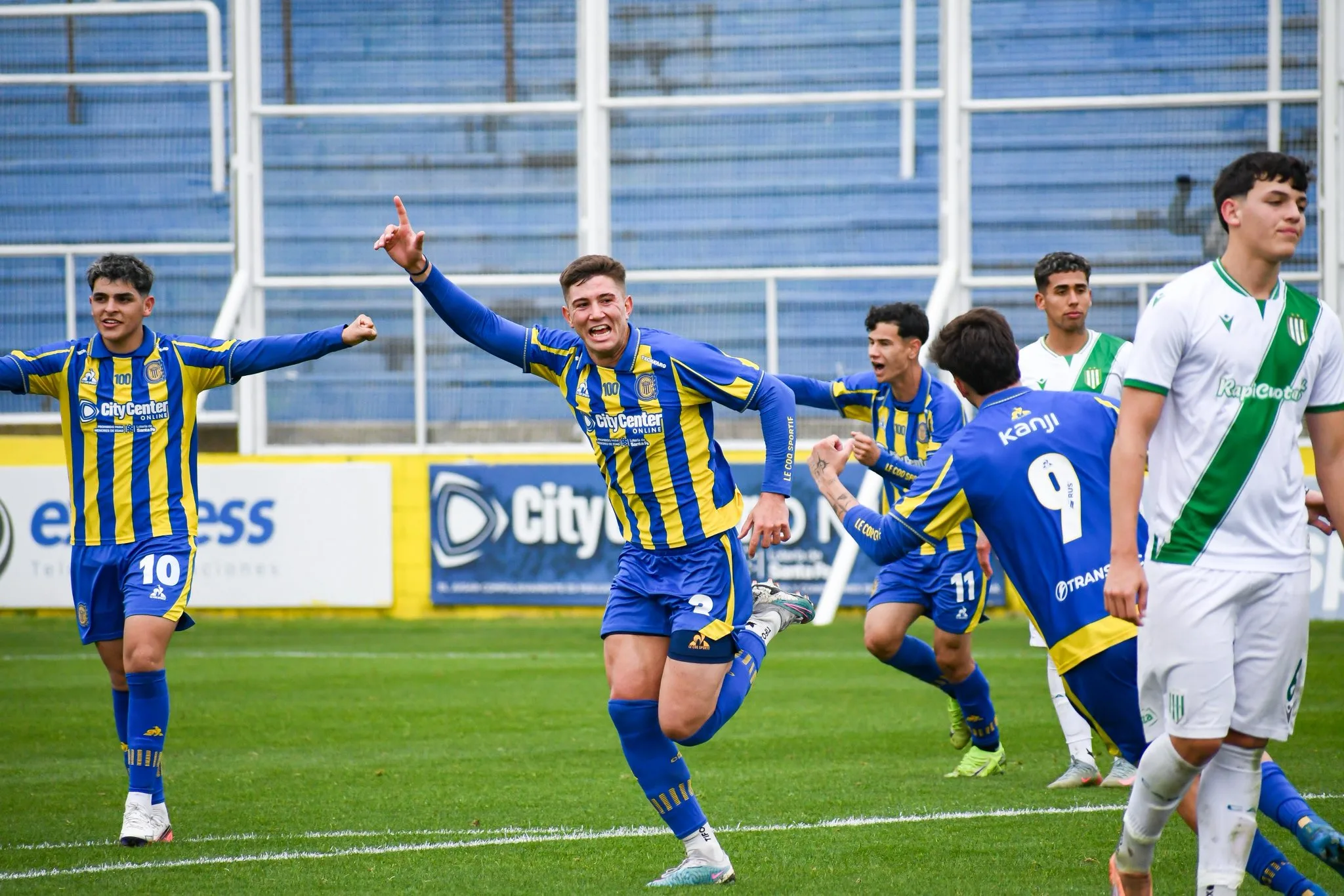 La reserva de Central sigue invicta: Carnicero le ganó el partido a Banfield en Arroyo Seco