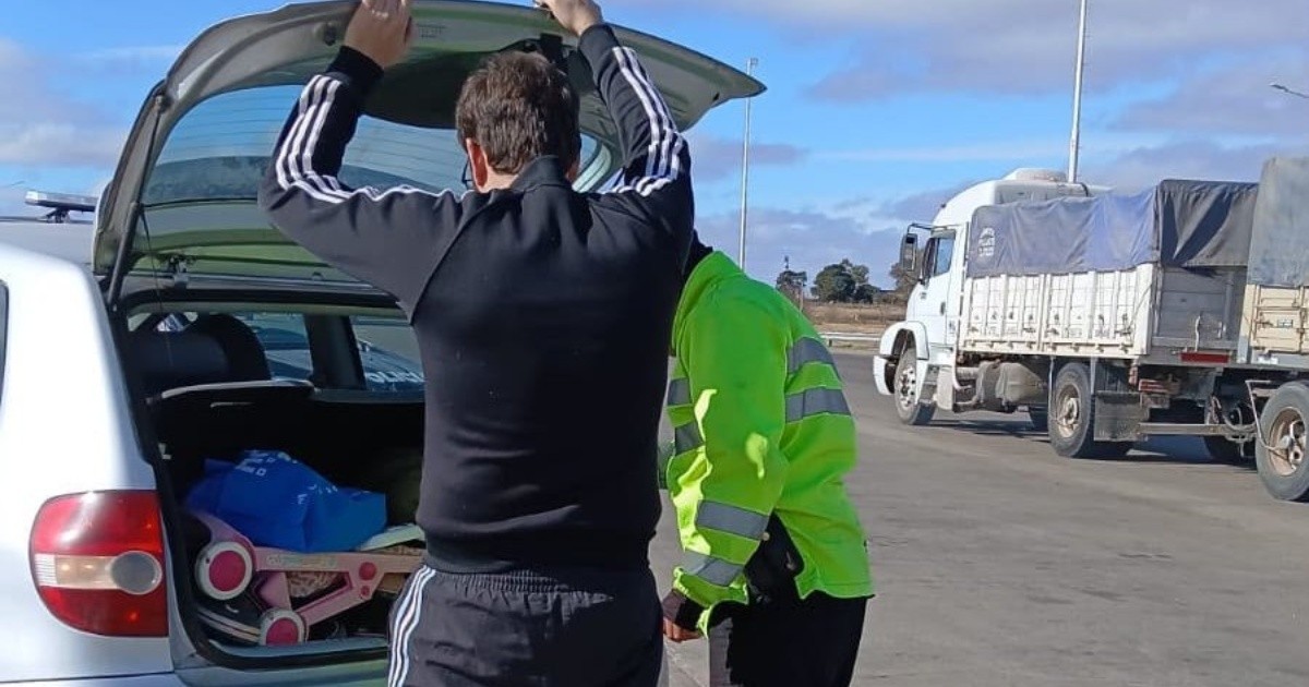Última semana de vacaciones: fuertes controles viales en rutas de Santa Fe