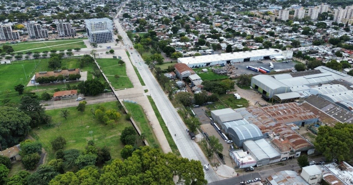 Avenida Ayacucho en Rosario: la millonaria obra que cambiará la zona sur