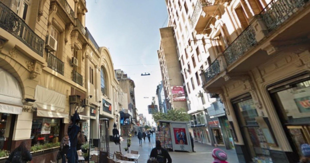 Falsa amenaza de bomba en el centro de Rosario: un detenido tras operativo en calle Córdoba