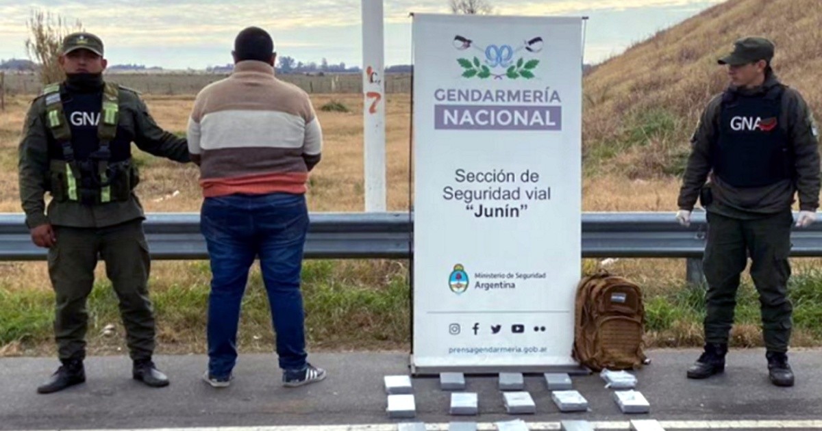 El 'fantasma fiscal' rosarino detrás de los 26 kilos de cocaína del taxista en Junín