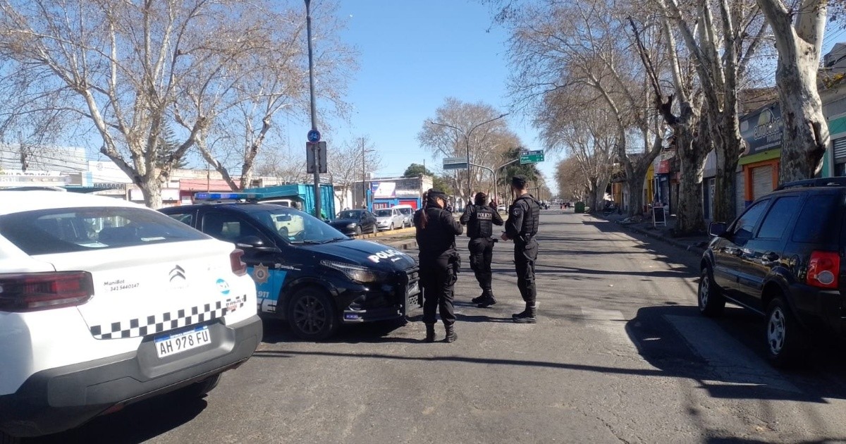 Murió un hombre de 80 años en un siniestro vial en la zona oeste de Rosario