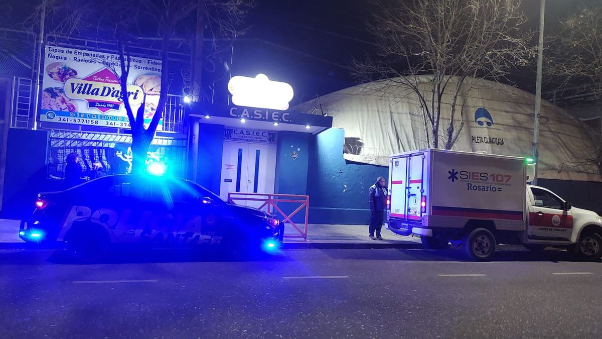 Joven de 25 años murió ahogado en pileta de club en zona oeste de Rosario