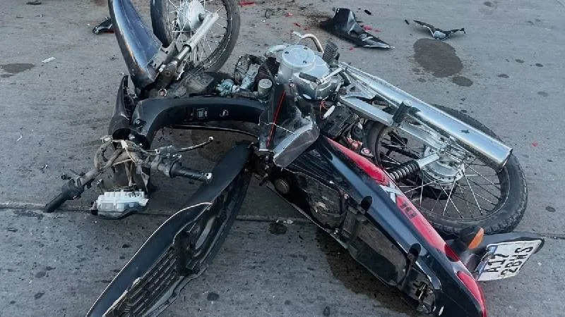 Murió un motociclista de 26 años en un choque en el oeste de Rosario