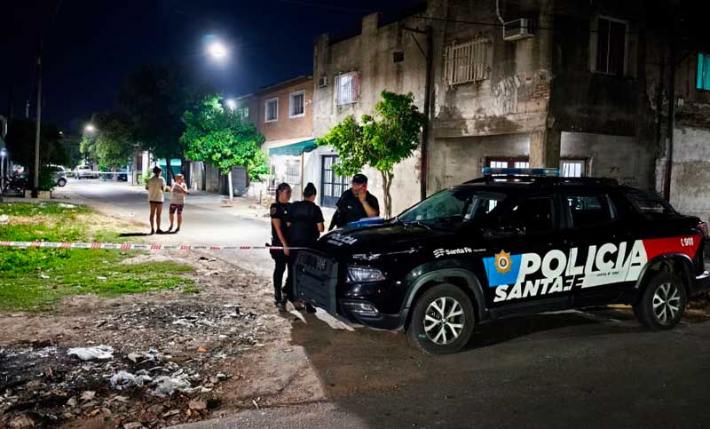 Balacera en la zona sur de Rosario: un joven murió y otro resultó herido