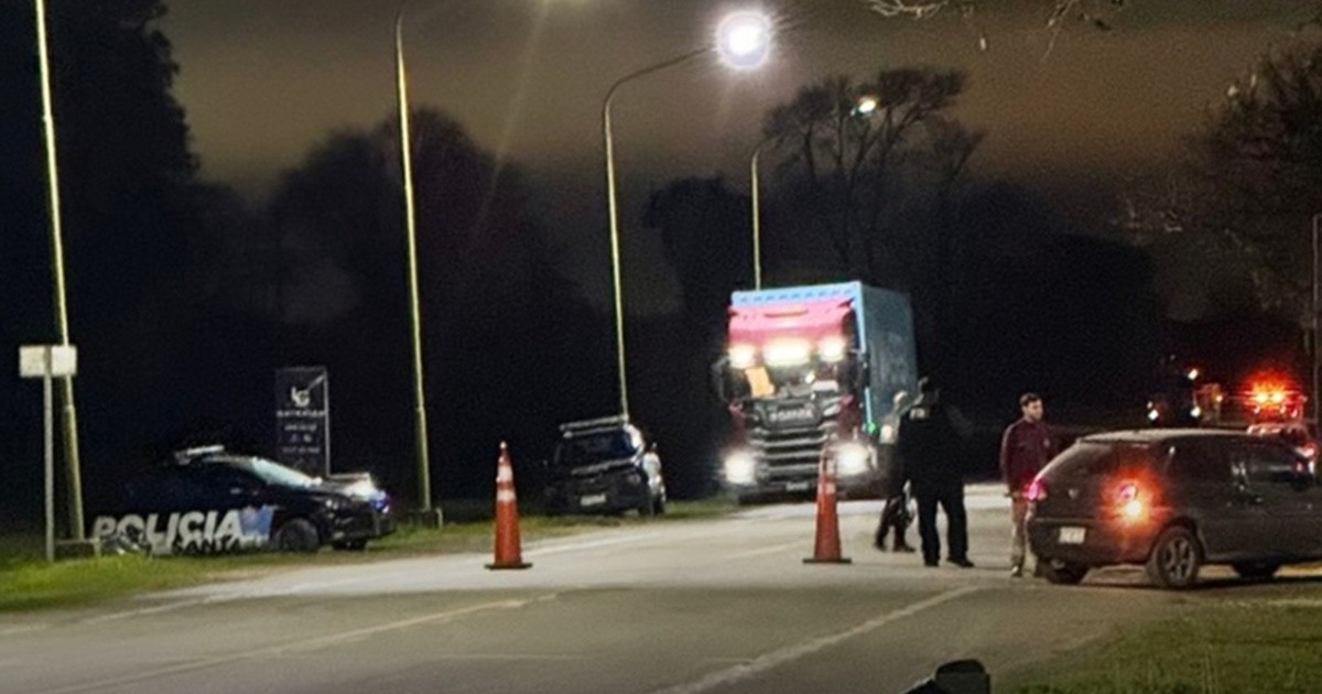 Policía atropellado en la ruta 33: un vehículo lo embistió y escapó cerca de Zavalla