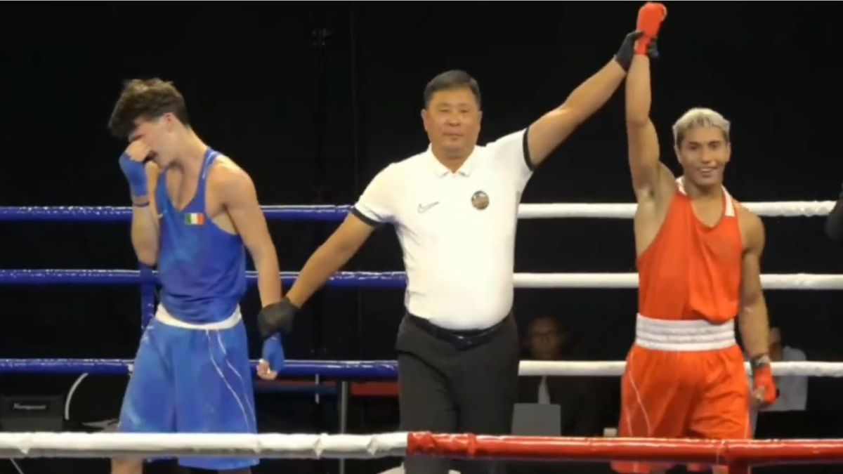 Peralta, de Santa Fe, primer argentino campeón mundial juvenil de boxeo sub-19