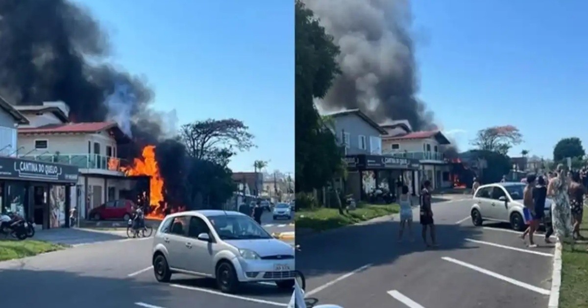 Avioneta se estrella contra restaurante en Brasil: 4 muertos tras despegar