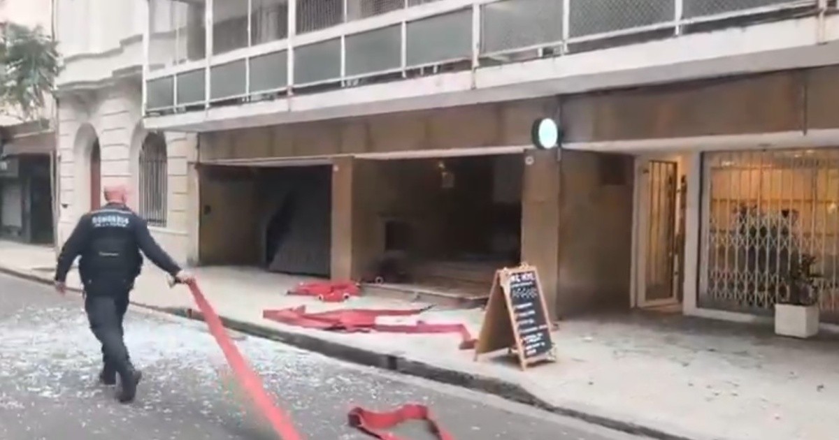 Explosión en garaje de Recoleta: 11 heridos y 12 evacuados en un edificio de 13 pisos