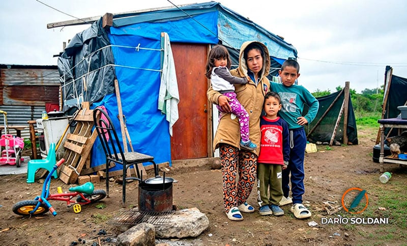 Rosario: familia en terreno del Puerto teme desalojo y que peligrue la tenencia