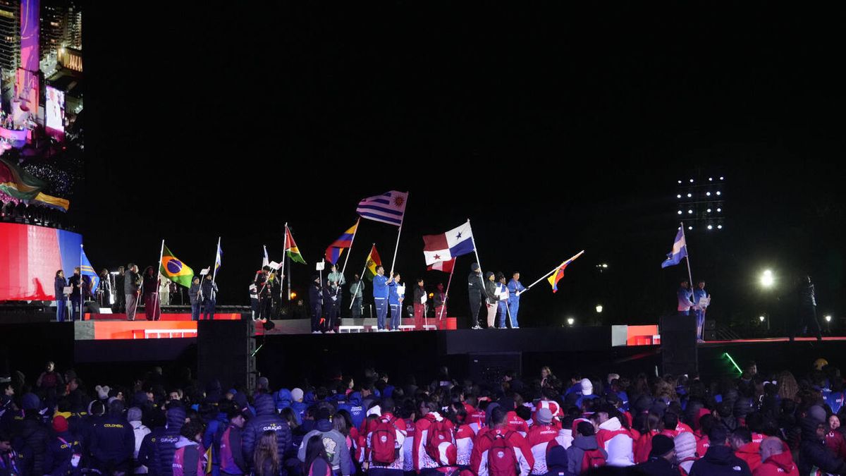 Rosario vibró: 250 mil personas en la apertura de los Juegos Suramericanos