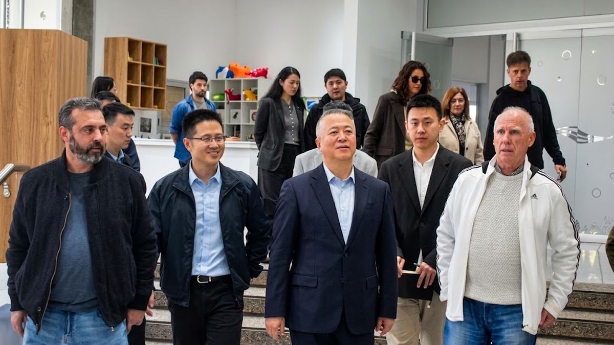 Una firma china puso la mira en proyectos estratégicos de Puerto General San Martín