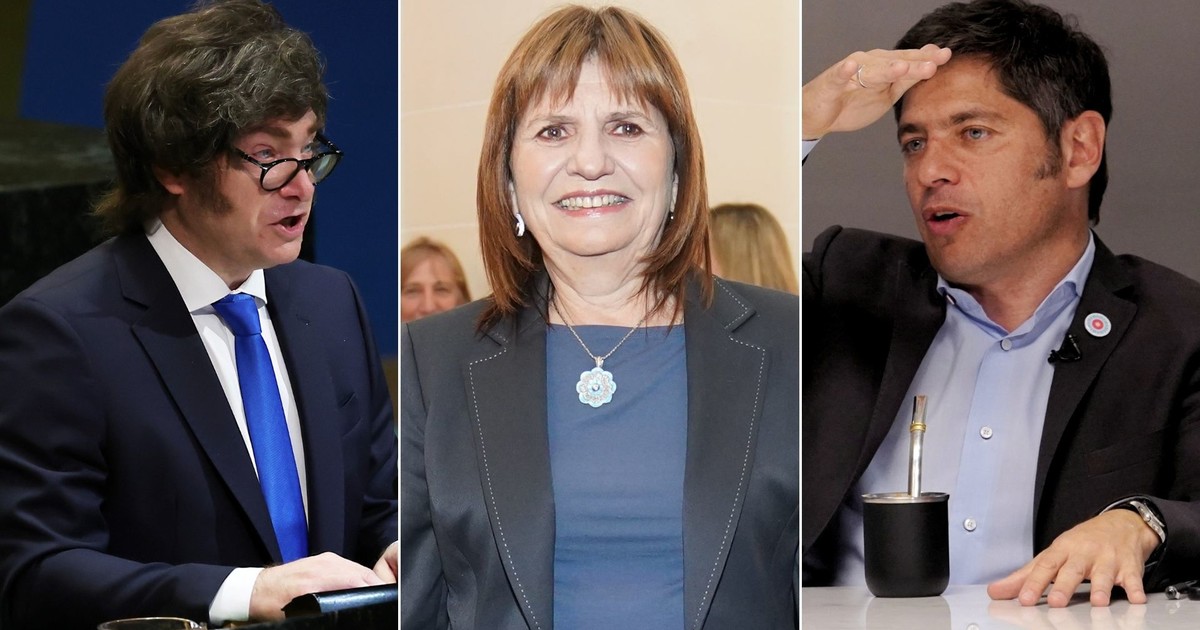 Encuesta nacional: todos los políticos con imagen negativa, Bullrich la menos peor