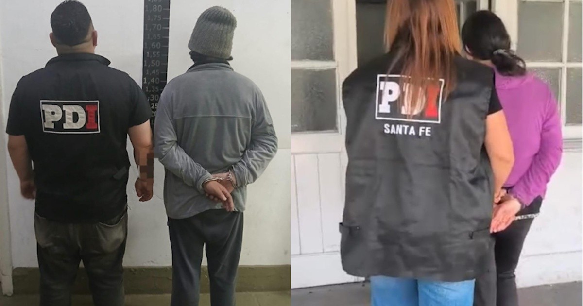Daban cocaína a su hijo de 5 años: la pareja quedó presa en Rosario