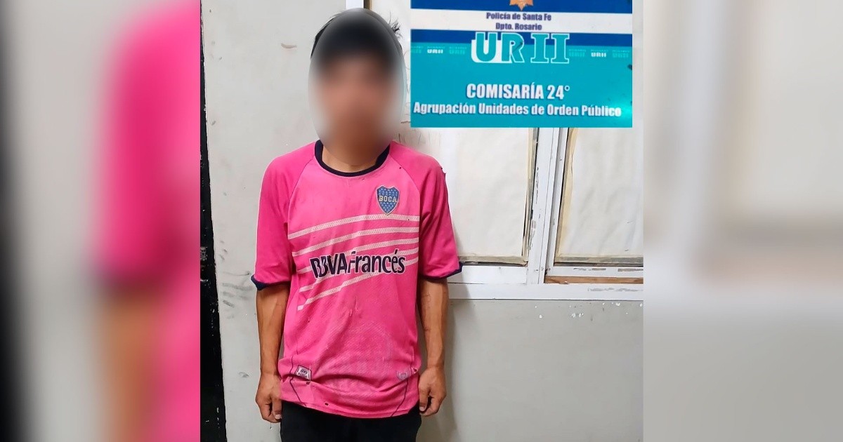 Granadero Baigorria: detenido por brutal entradera había sido liberado en marzo