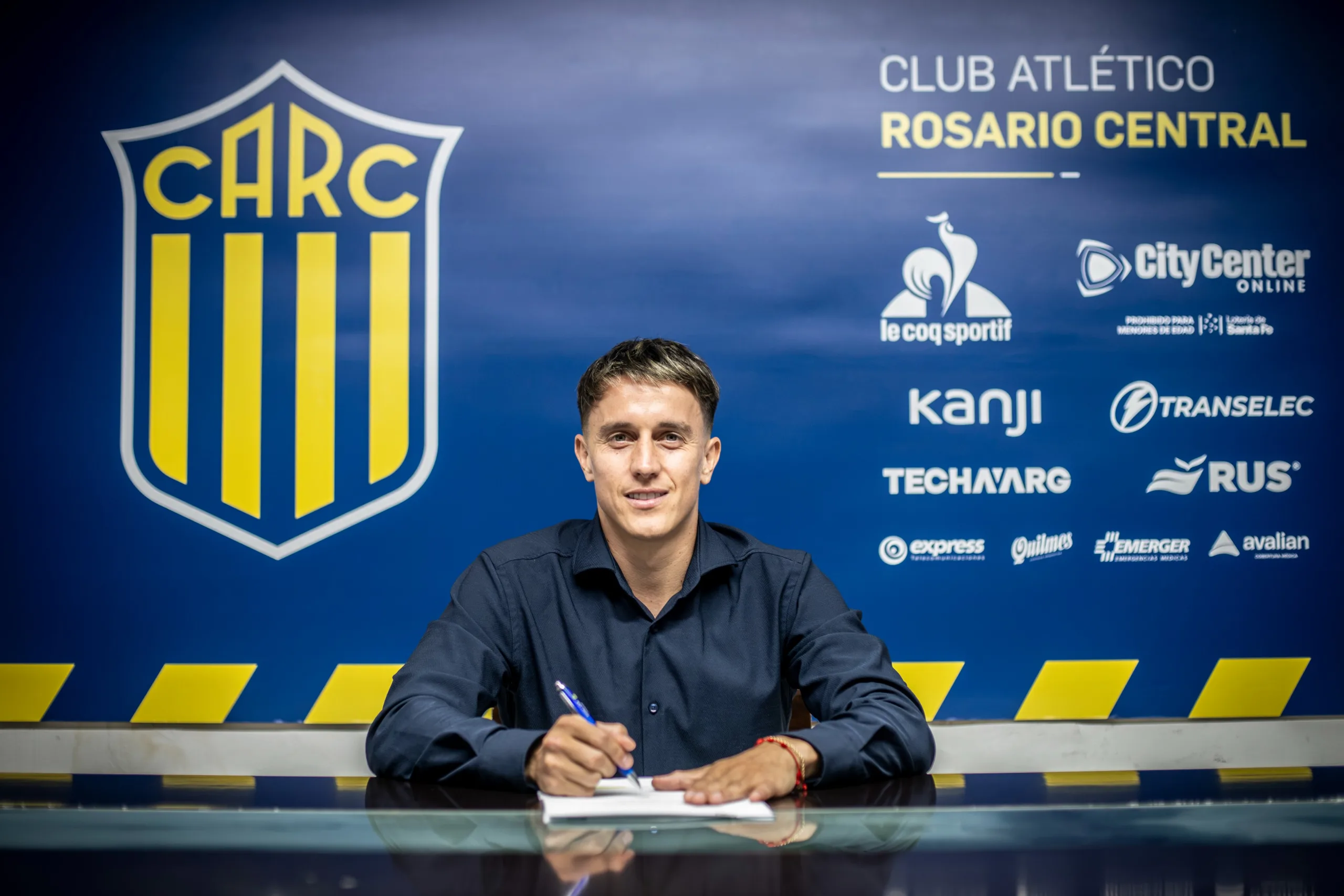 Franco Cervi vuelve a Rosario Central después de diez años en Europa