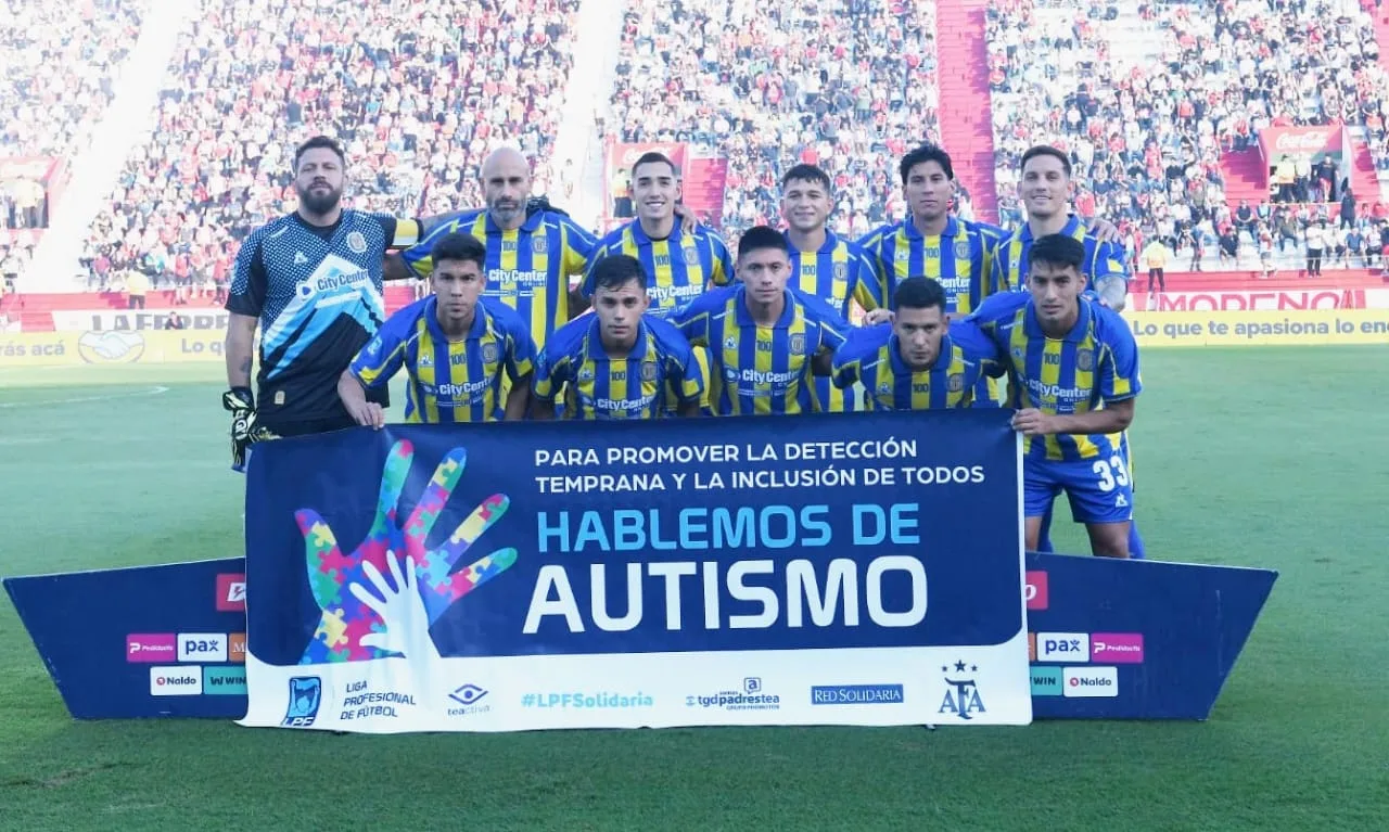 Rosario Central cayó en el Ducó: Broun y Copetti salvaron el honor canalla