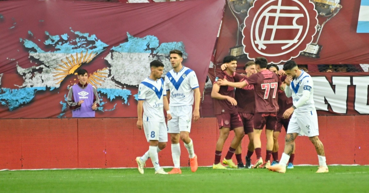 Vélez tropezó en Lanús: Central respira y Newell's se complica