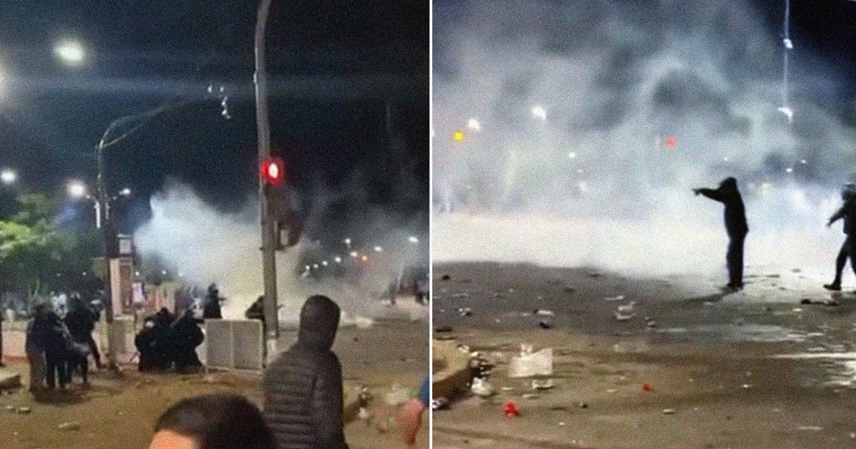 Festejos del Mundial en Venado Tuerto: golpeó a un policía y terminó imputada
