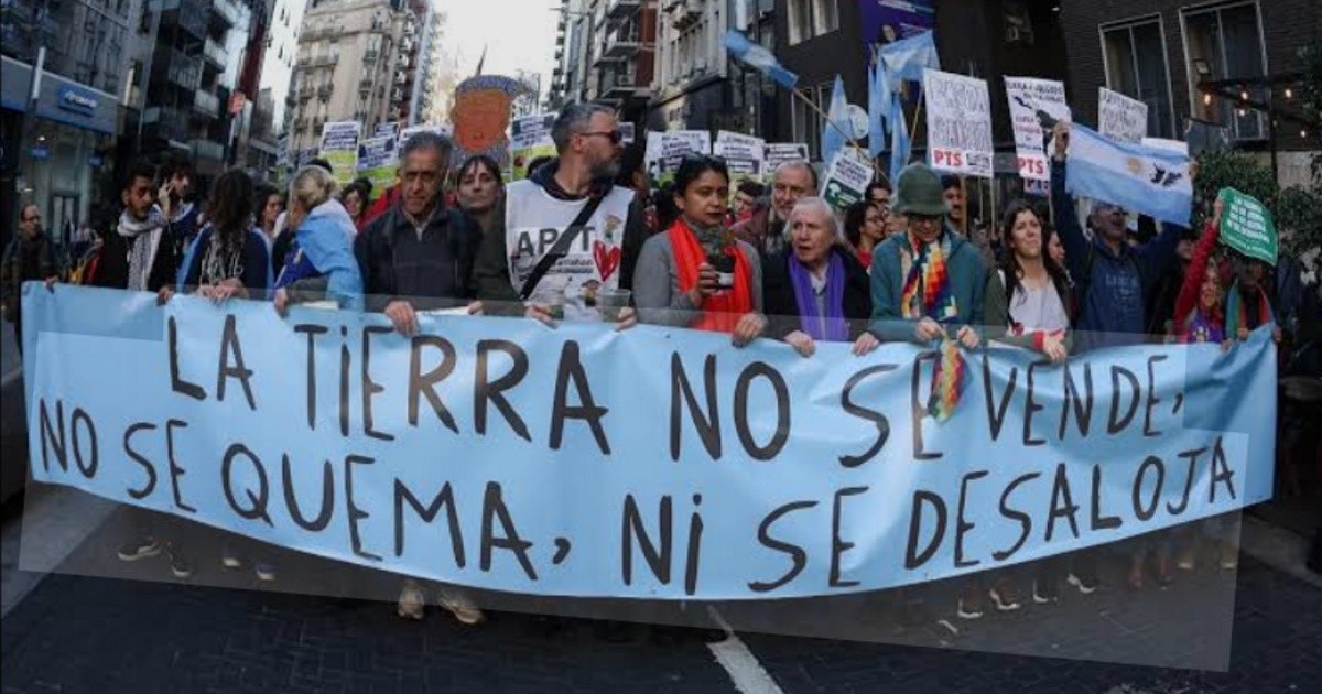 Corte libera venta de tierras a extranjeros: movilizaciones en el país