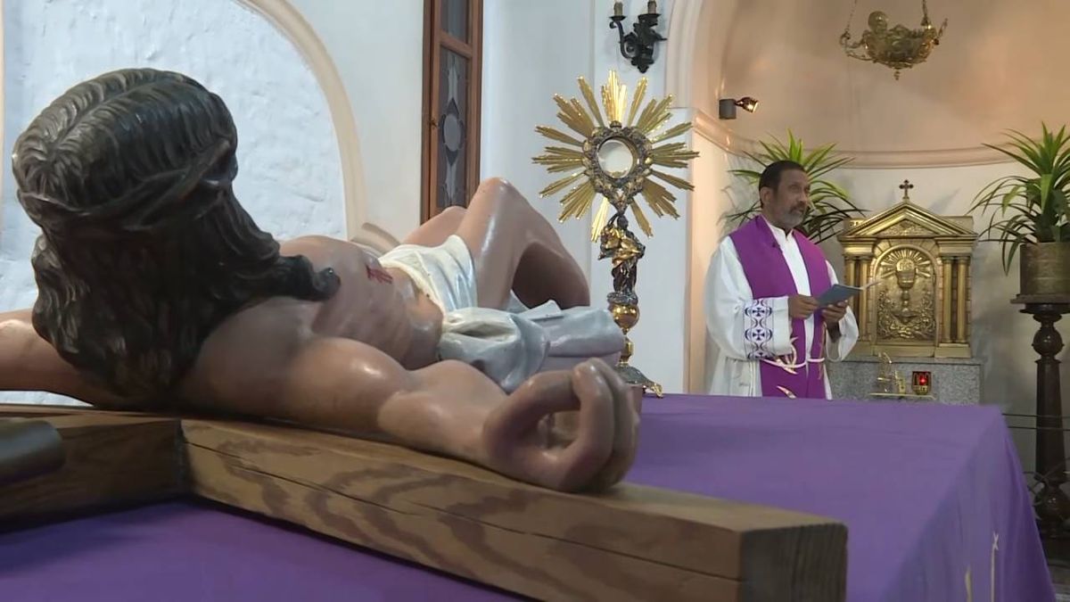 Vía Crucis virtual del Padre Ignacio en Rosario: horarios y canales