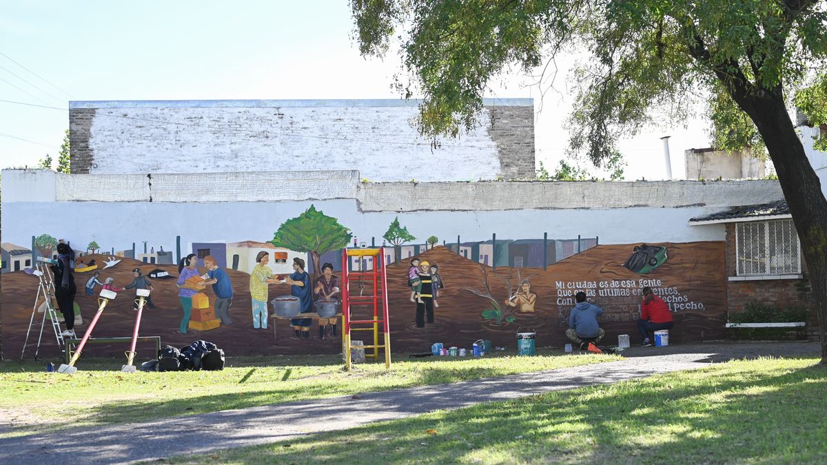 Villa Gobernador Gálvez conmemora los 40 años de la histórica inundación de 1986