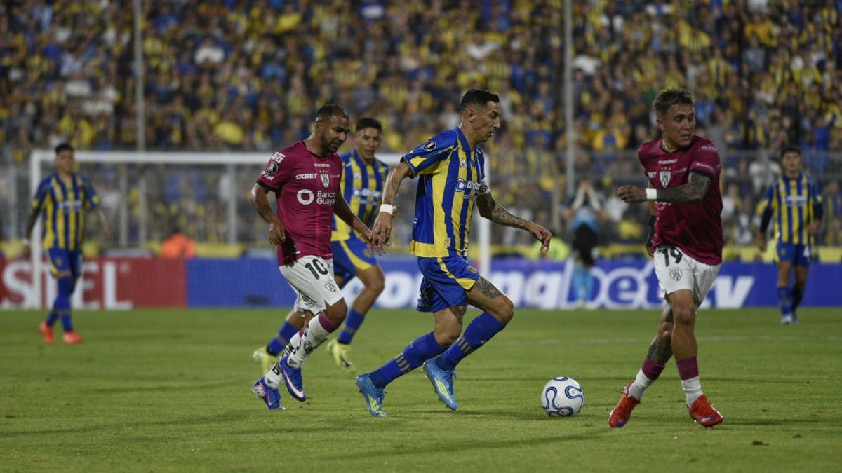 Di María volvió pero no brilló: Campaz salvó a Central en la Libertadores