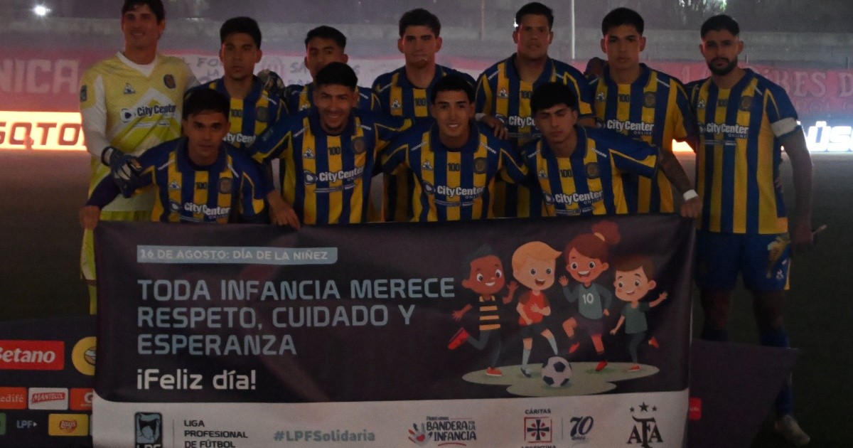 Central juega con suplentes ante Barracas con la mira puesta en Brasil