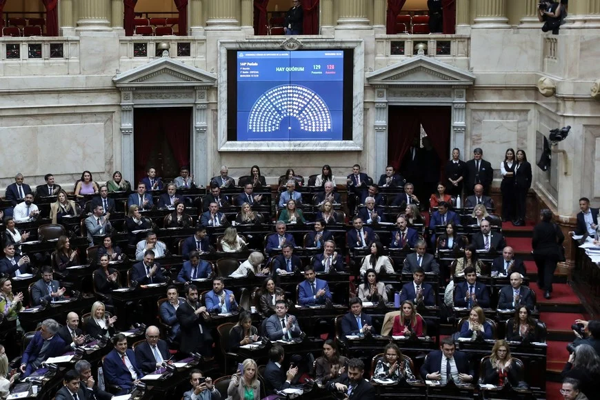 Diputados de Santa Fe dividen aguas en reforma de Ley de Glaciares
