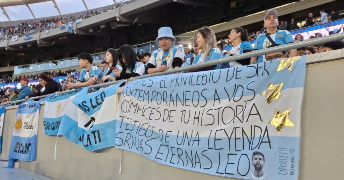 Rosario: Messi se despide de la selección en el Monumental y cierra una era