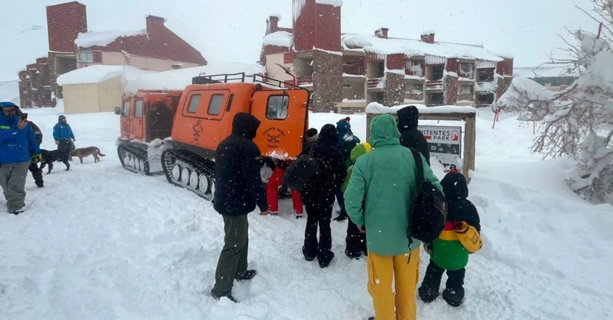 Temporal histórico en los Andes: ya son 30 los rescatados en la cordillera mendocina