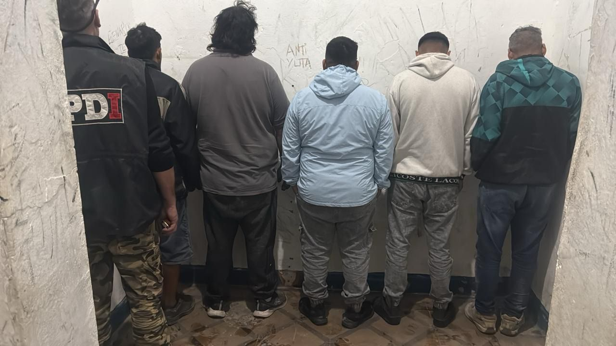 Zona sur de Rosario: ocho detenidos y secuestro de drogas en operativo